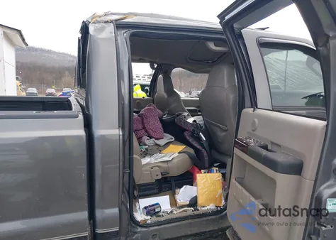 2008 Ford F-250 z USA, uszkodzony, nr VIN 1FTSW21RX8ED09862